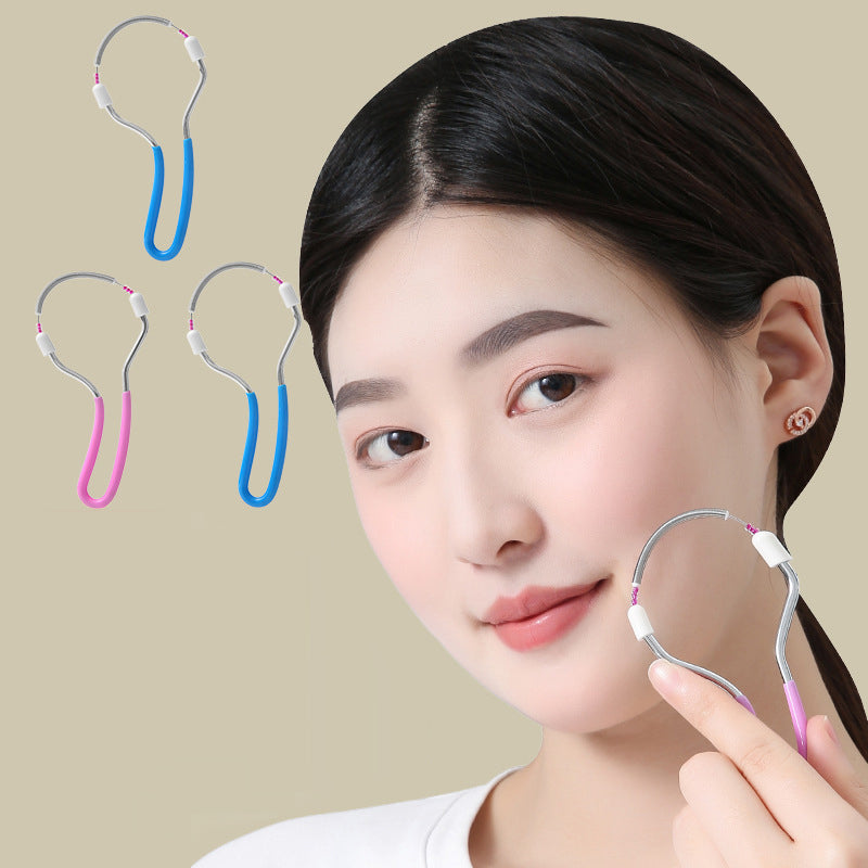 Spring Facial Hair Remover – Gentle, Chemical-Free Hair Removal for Face